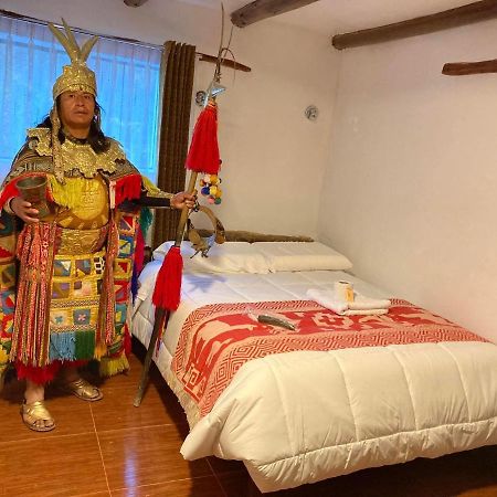 Mirador Inka Hotel Ollantaytambo Exterior foto