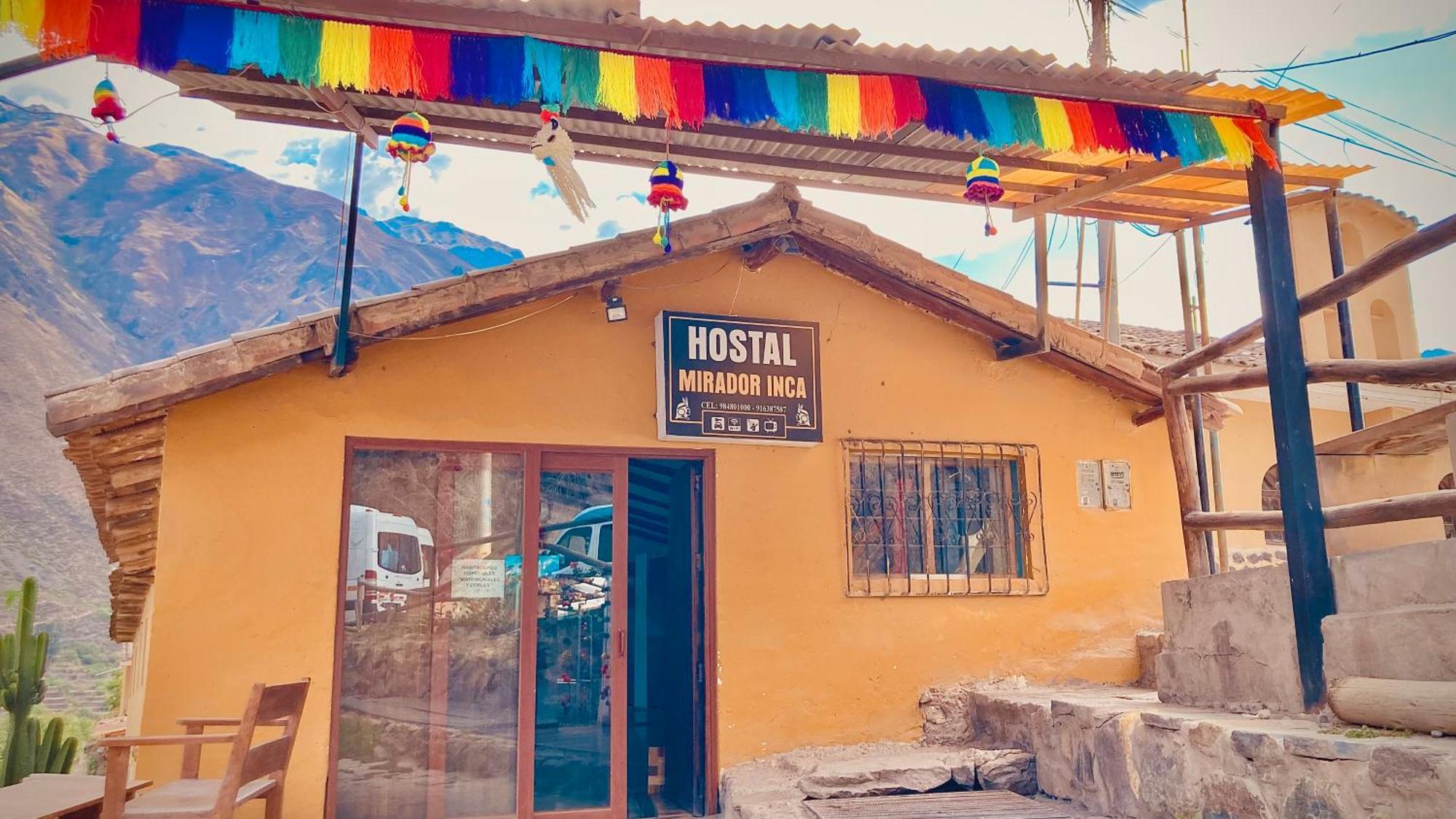Mirador Inka Hotel Ollantaytambo Exterior foto